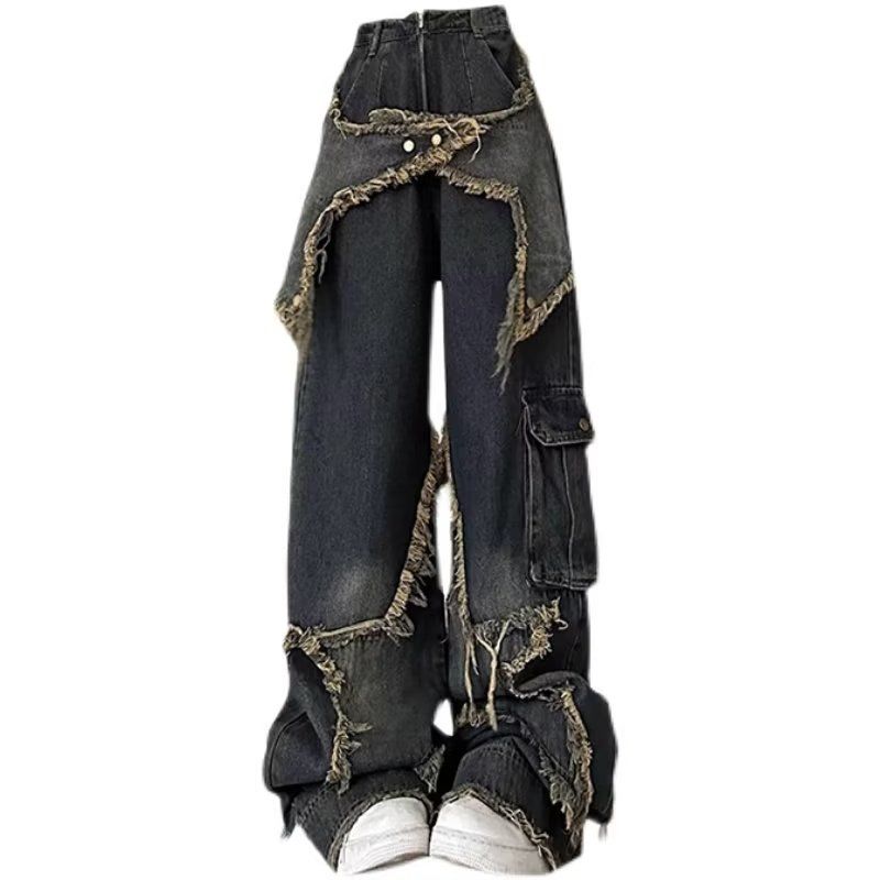 Street Fashion Trends 2025 - 2025 Pantaloni casual con cerniera con