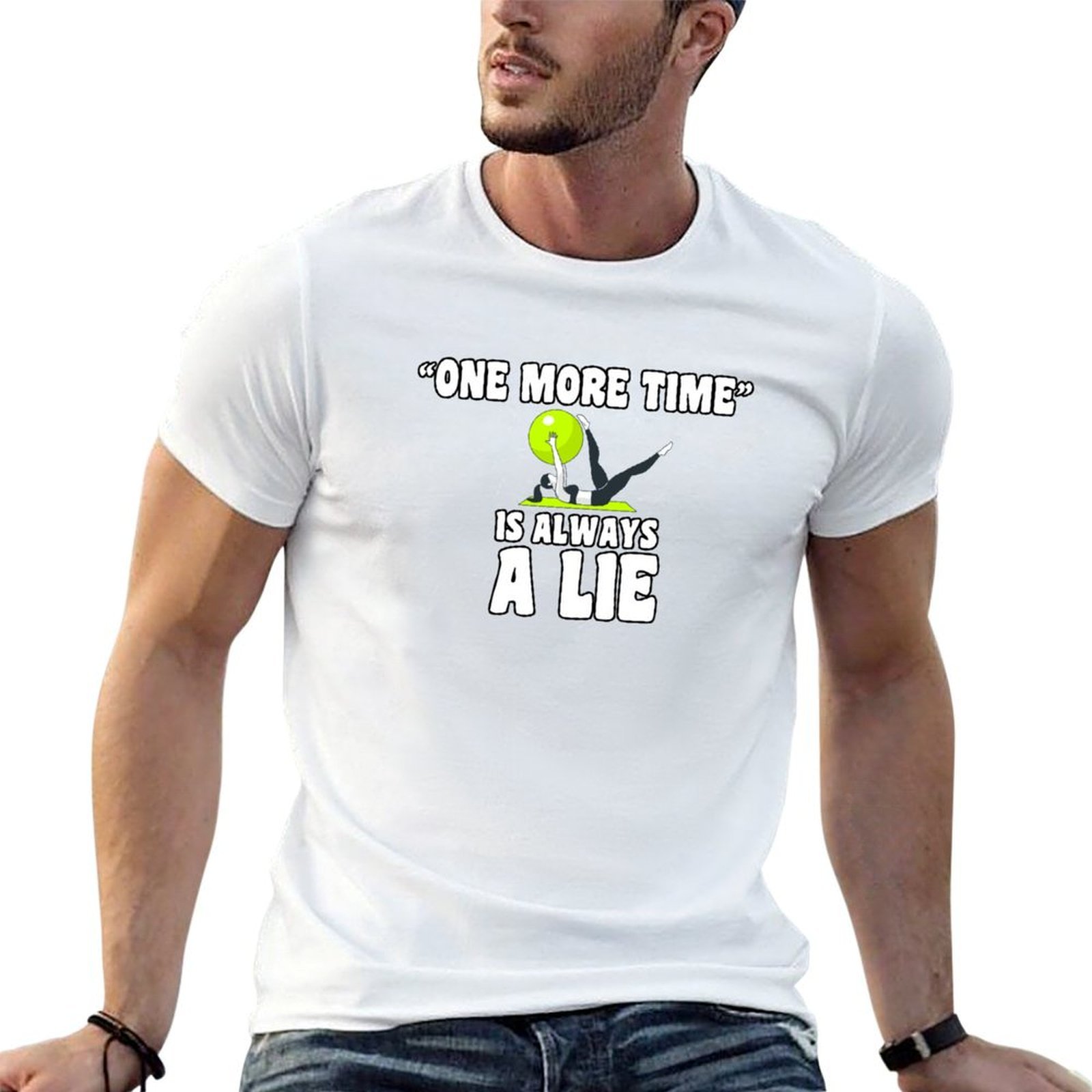 Street Fashion Quotes - T-shirt con citazioni divertenti sul pilates,