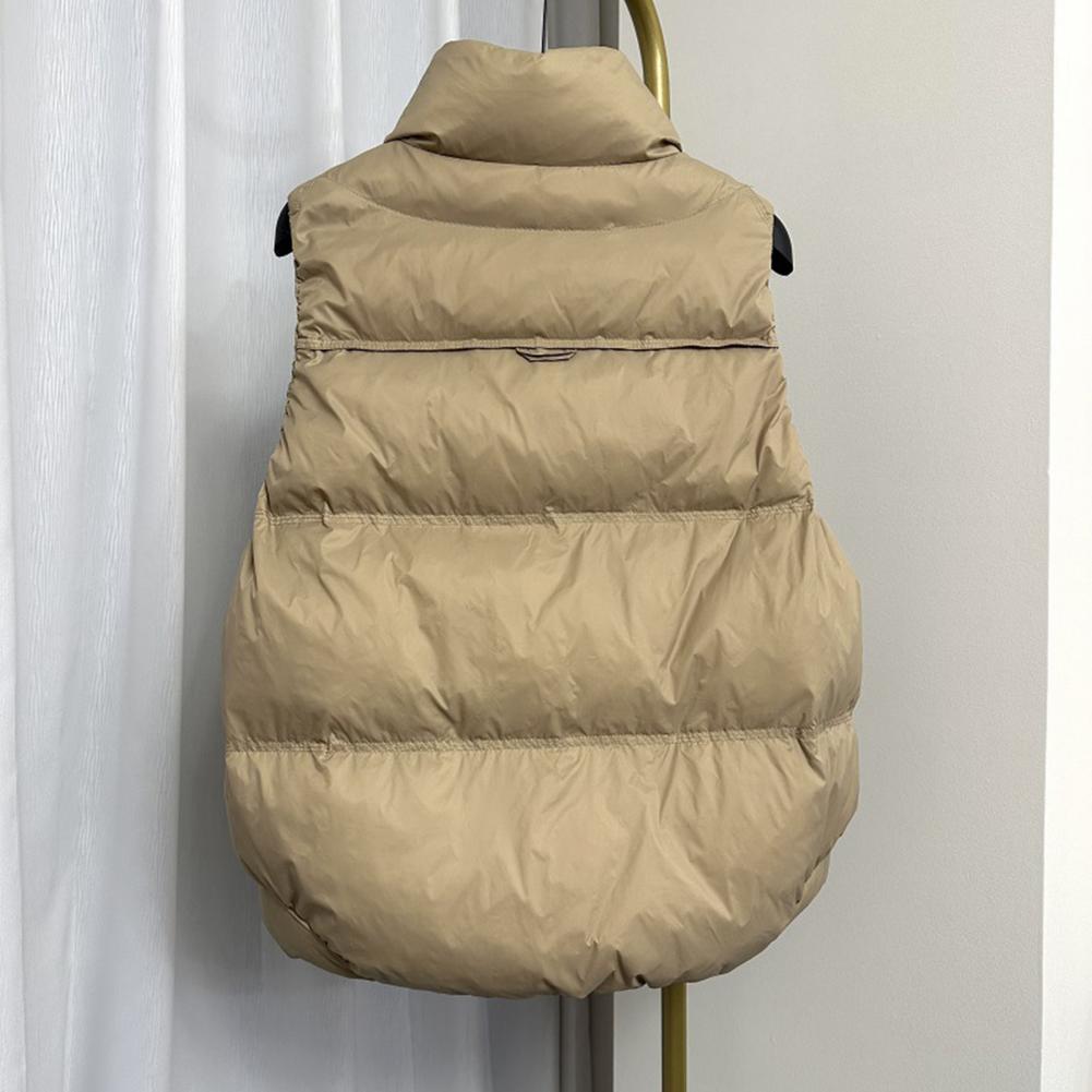 Puffer Vest Padded - Giacche invernali Moda Gilet imbottiti senza