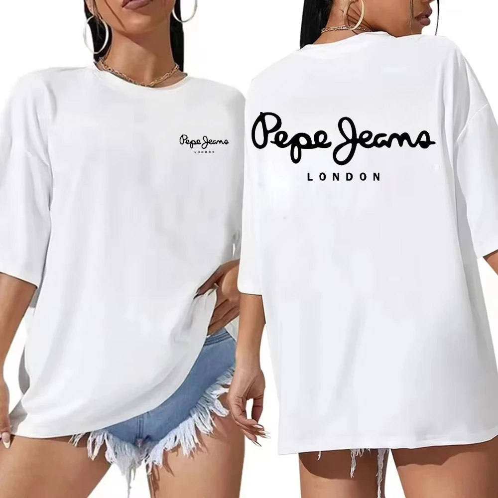 Street Fashion London 2026 - T-shirt a maniche corte con logo