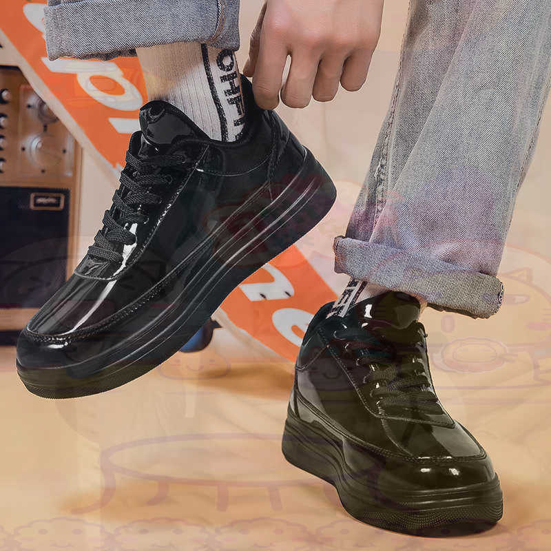 Street Fashion In Vietnam - Stivali Taglia 33 Scarpe da tennis