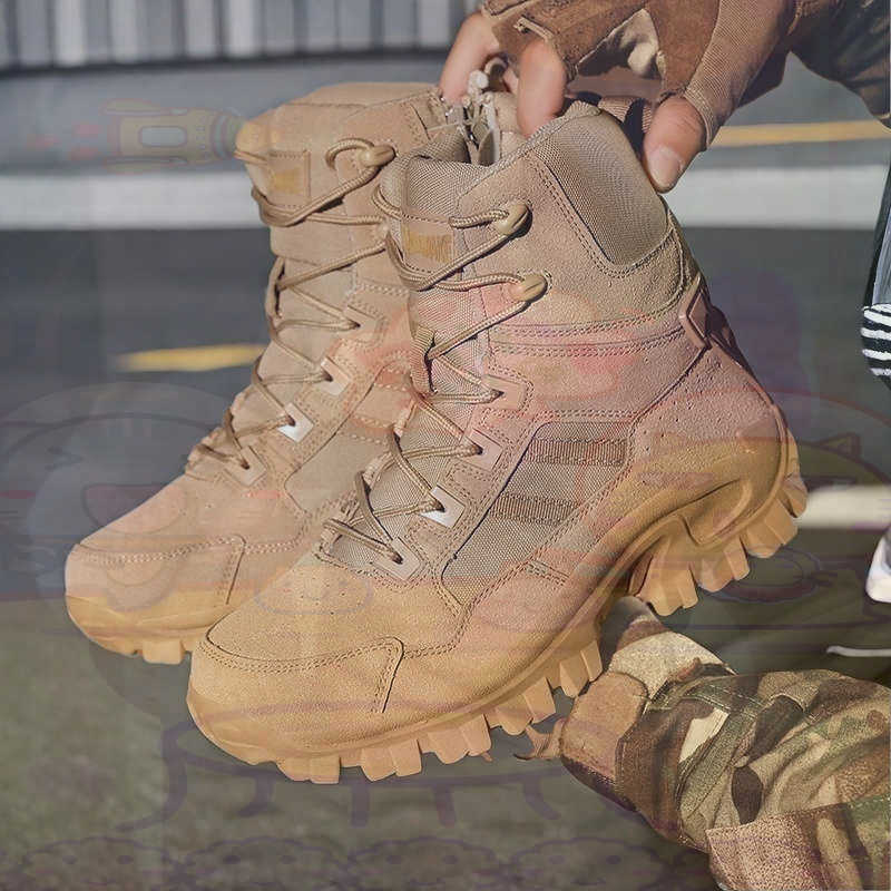 Street Fashion In Vietnam - Tan Long Barrel Deadlift Scarpe da