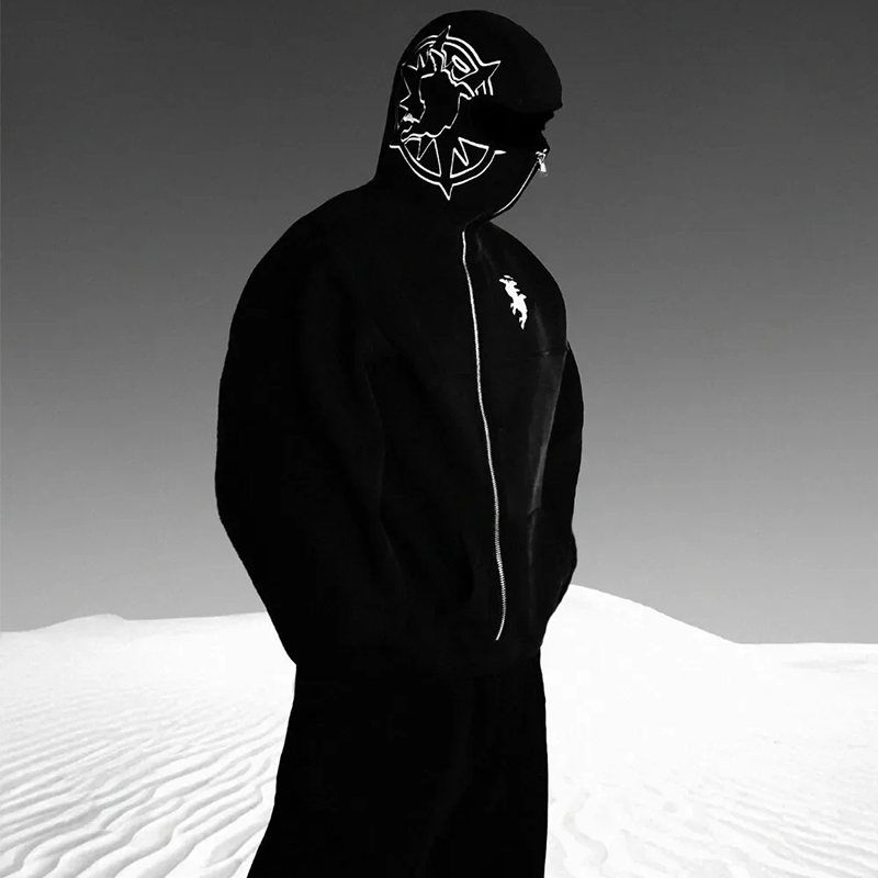 Street Fashion Websites - Uomini e donne Y2K Street Hip-hop