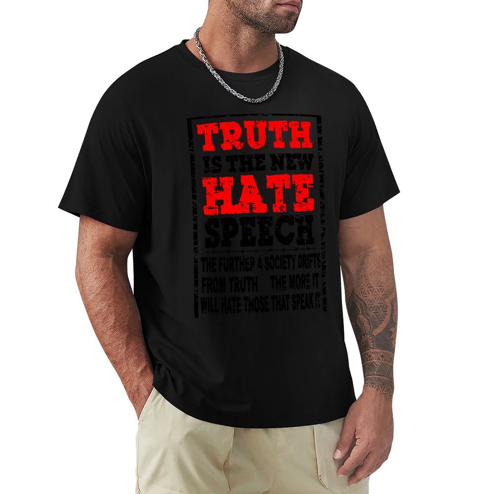 Street Fashion Quotes - LA VERITÀ È LA NUOVA PAROLA