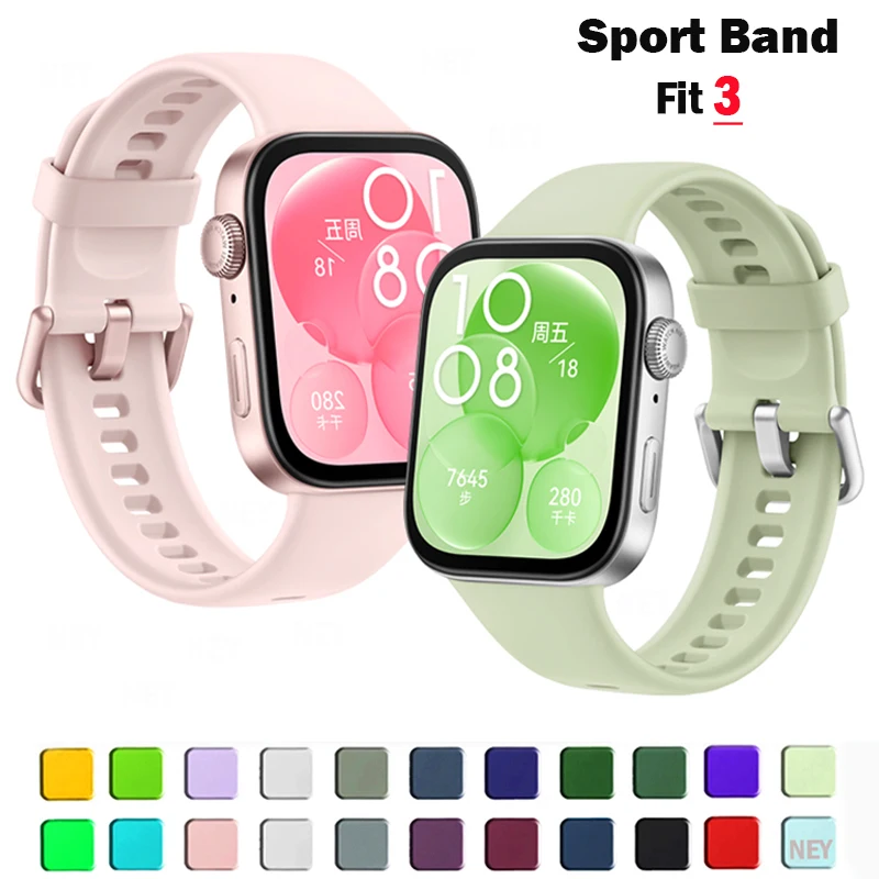 Street Fashion Websites - Cinturino per huawei watch fit 3
