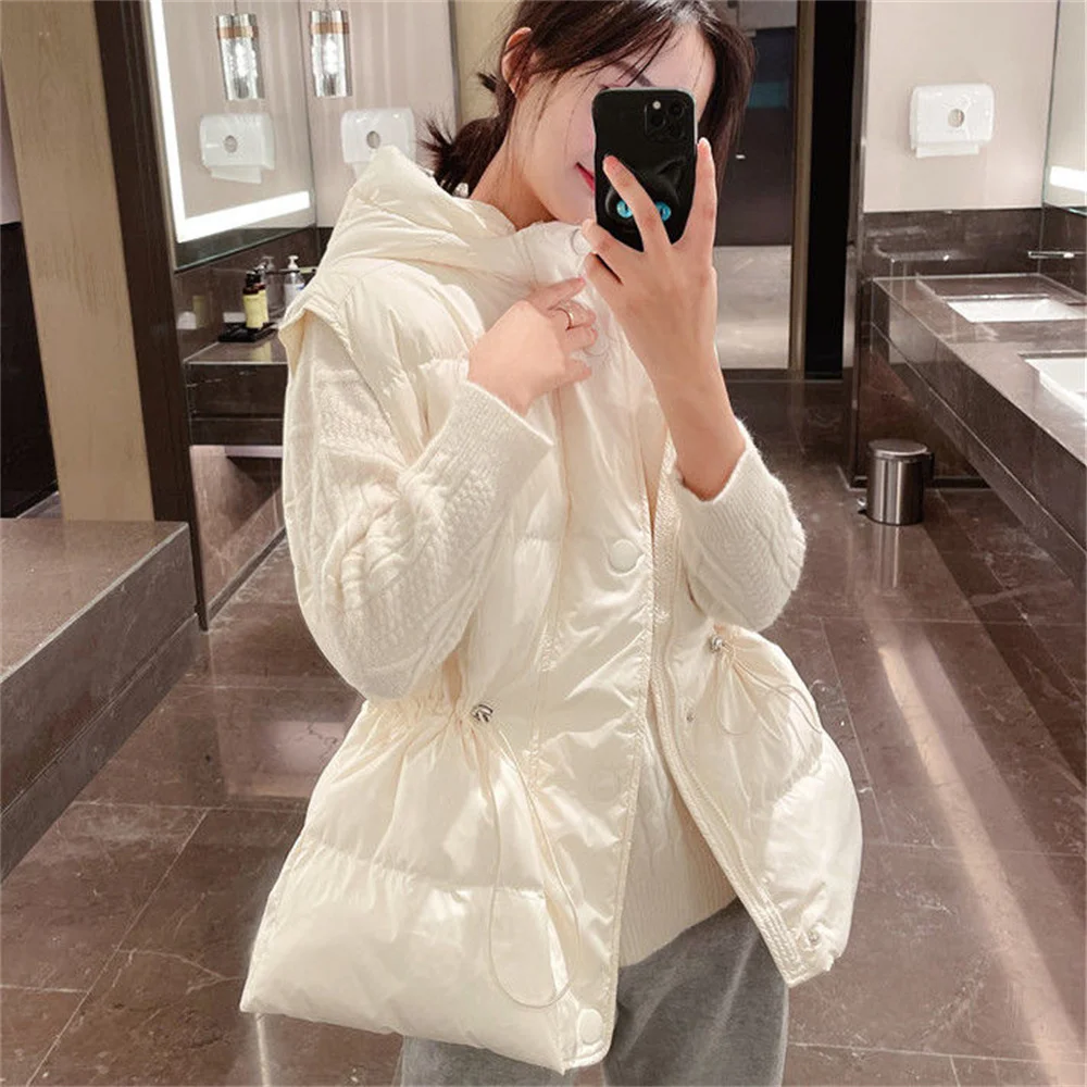 Puffer Vest Padded - 2026 piumino imbottito in cotone gilet
