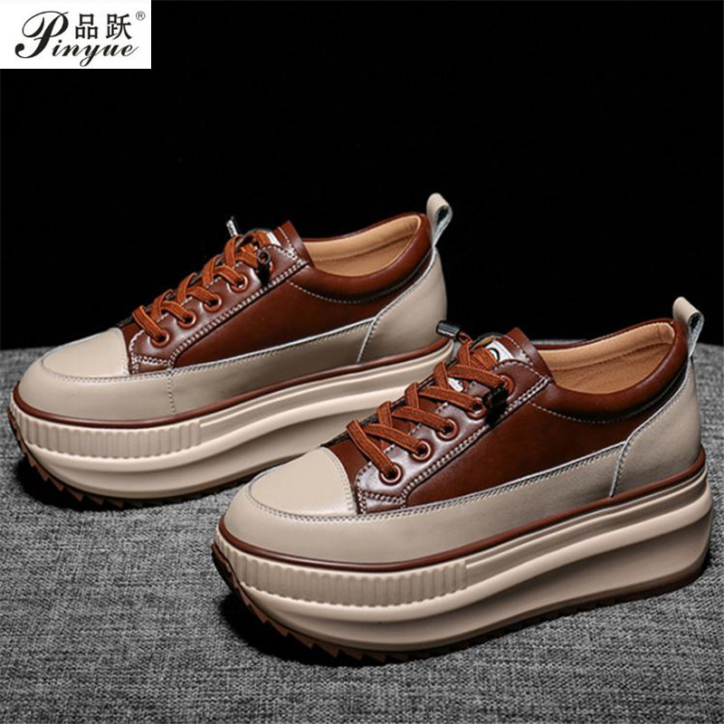 Mesh Top Layering - 7cm Chunky Sneakers Warm Casual scarpe