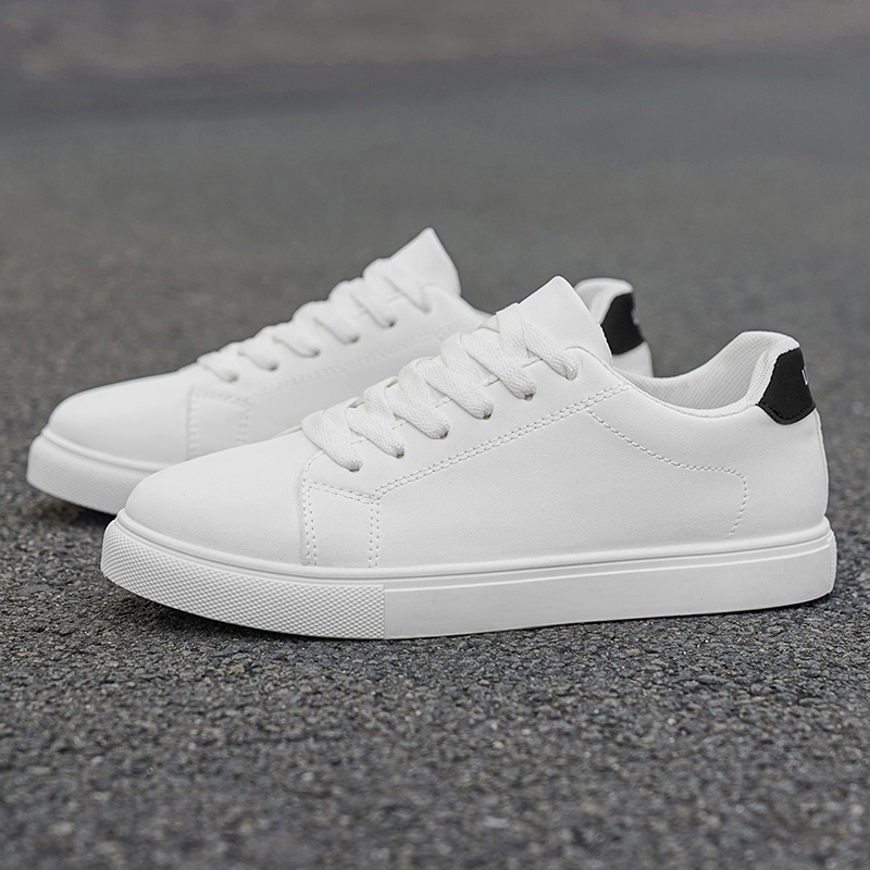 Mesh Top Layering - Sneakers Casual in Pelle da Uomo
