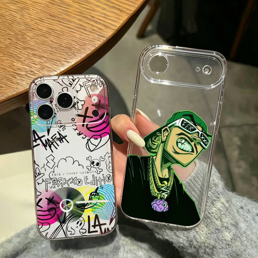 Street Fashion Quotes - Cover Trasparente Fashion Street Ferxxo Graffiti