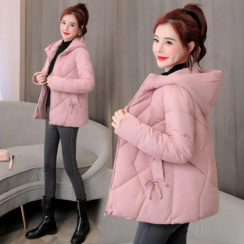 Puffer Vest Padded - Parka Cappotto da donna Giacca Autunno