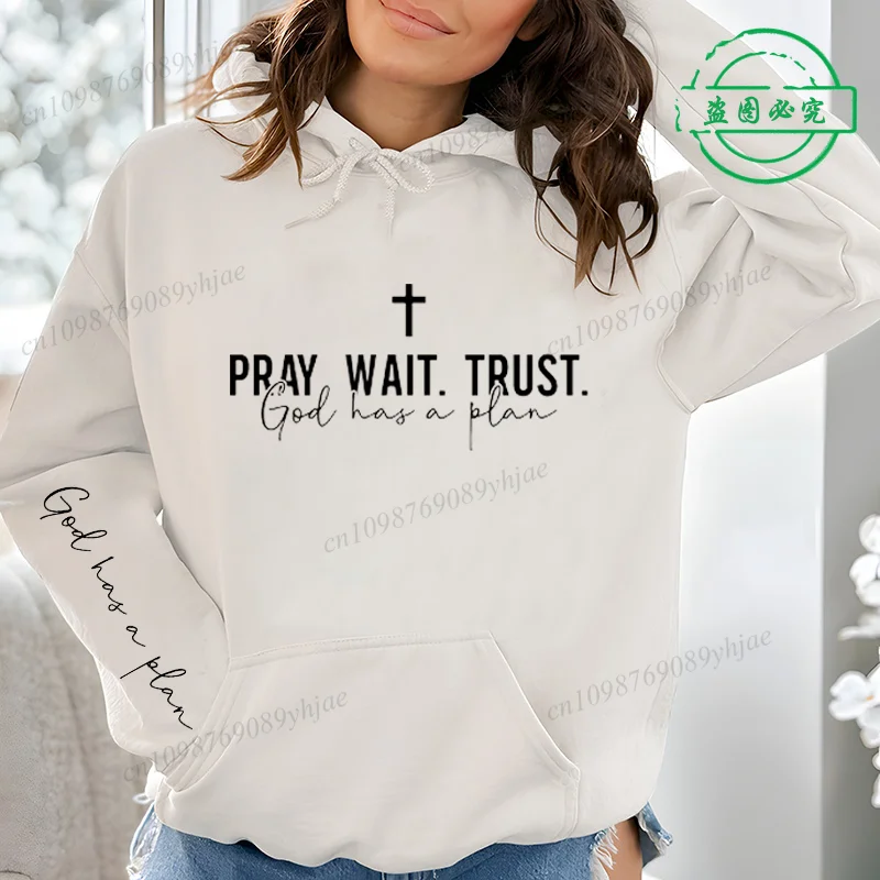 Street Fashion Quotes - Felpe con stampa con citazione cristiana