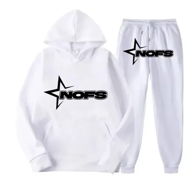 Street Fashion Winter - Tuta Sportiva da Uomo Streetwear 2026
