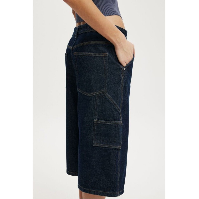 Street Fashion Jeans - Jeans a Gamba Larga per Taglie