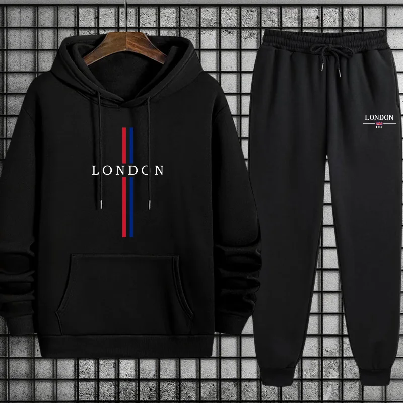 Street Fashion London 2026 - Set Loungewear da Uomo 2026 London