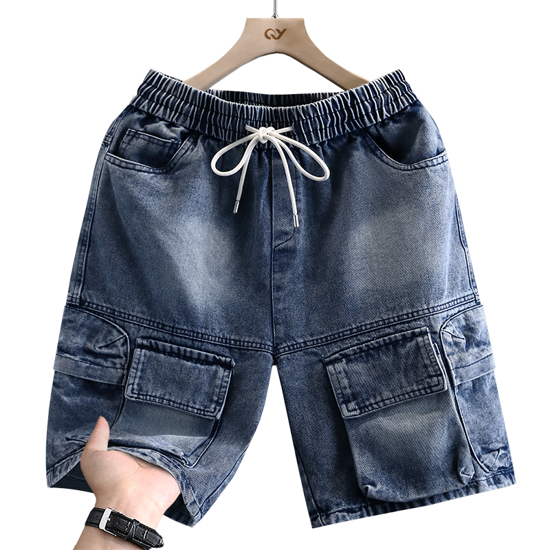 Street Fashion Jeans - Pantaloncini Cargo da Uomo Nuovi, alla