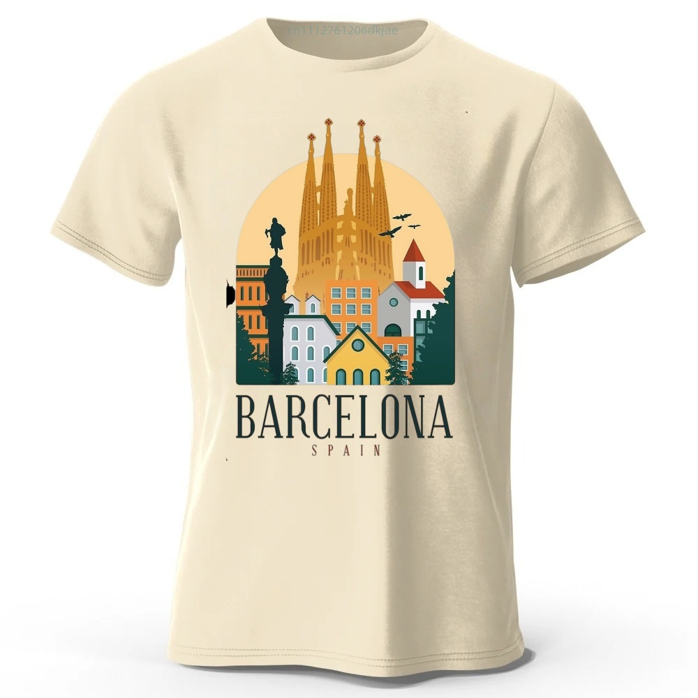 Street Fashion Barcelona - Barcelona ti accoglie con t-shirt casual