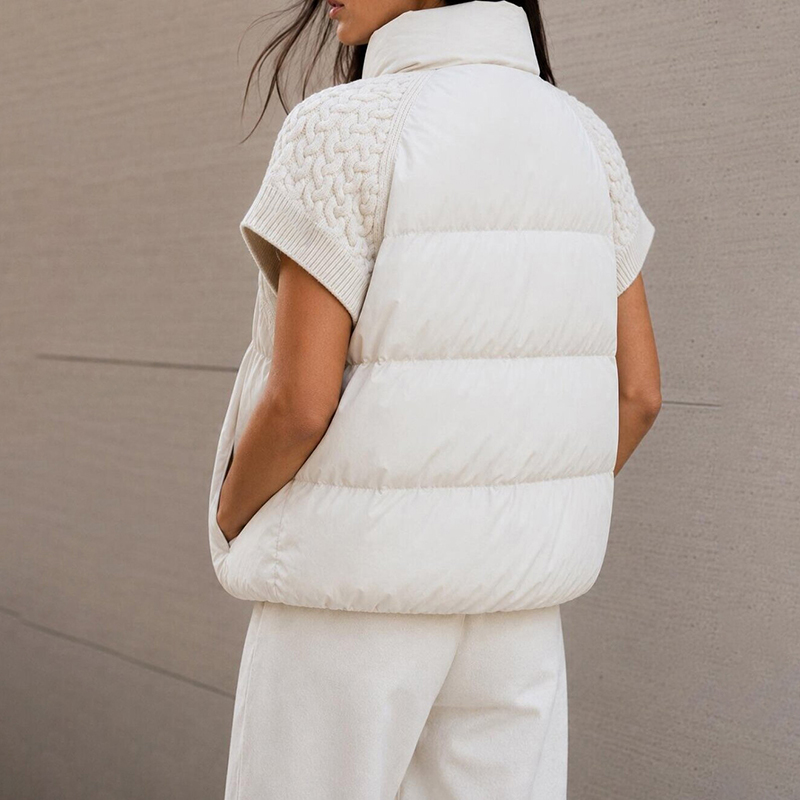 Gilet Imbottito Corto da Donna - Puffer Vest Padded recensione e prezzo
