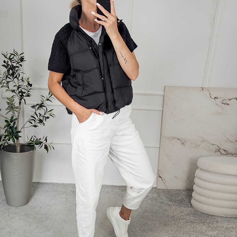 Gilet Imbottito Corto da Donna - Puffer Vest Padded recensione e prezzo