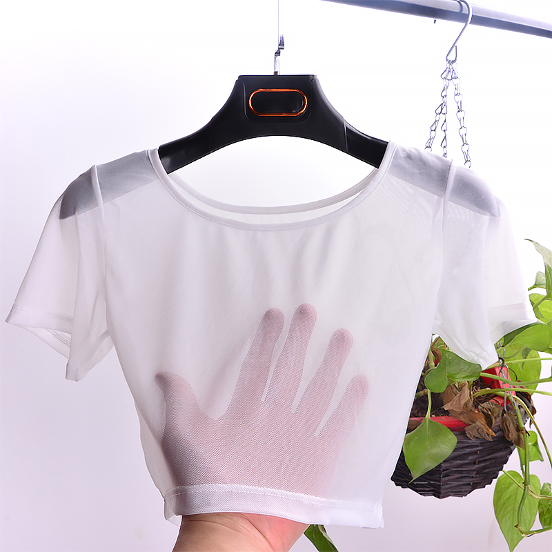 Maglietta estiva da donna a ma - Mesh Top Layering recensione e prezzo