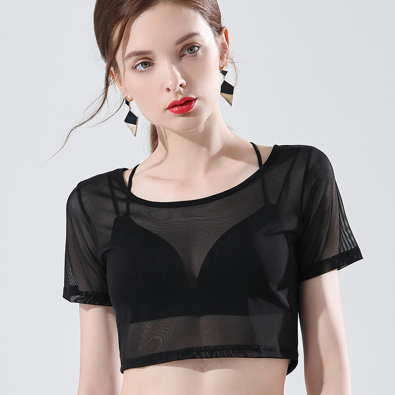 Maglietta estiva da donna a ma - Mesh Top Layering recensione e prezzo