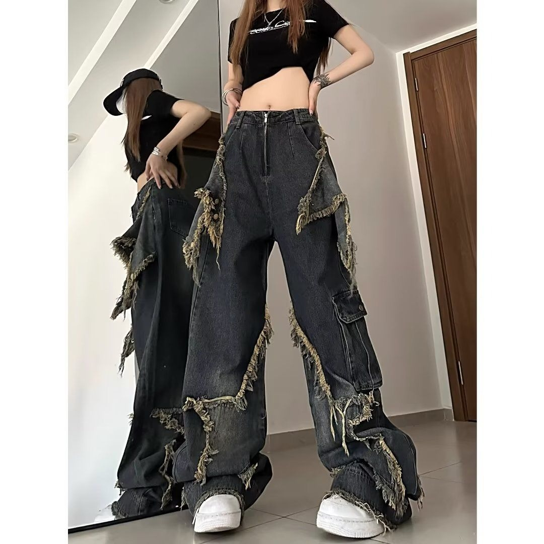 2025 Pantaloni casual con cern - Street Fashion Trends 2025 recensione e prezzo
