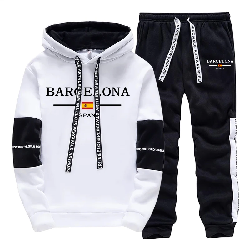 Completo Sportivo Uomo Barcell - Street Fashion Barcelona recensione e prezzo