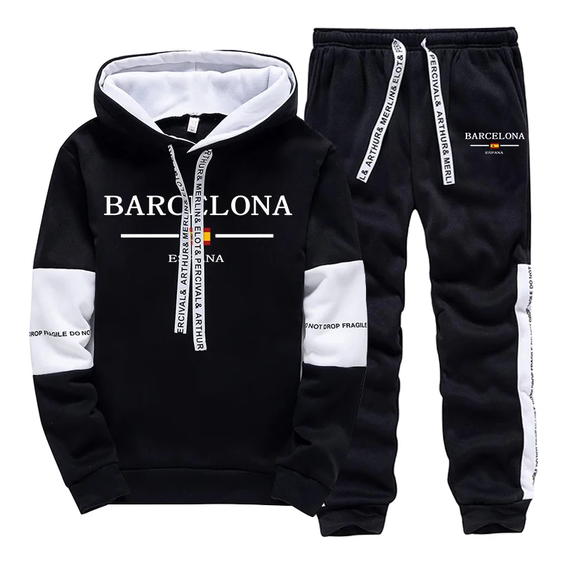 Completo Sportivo Uomo Barcell - Street Fashion Barcelona recensione e prezzo