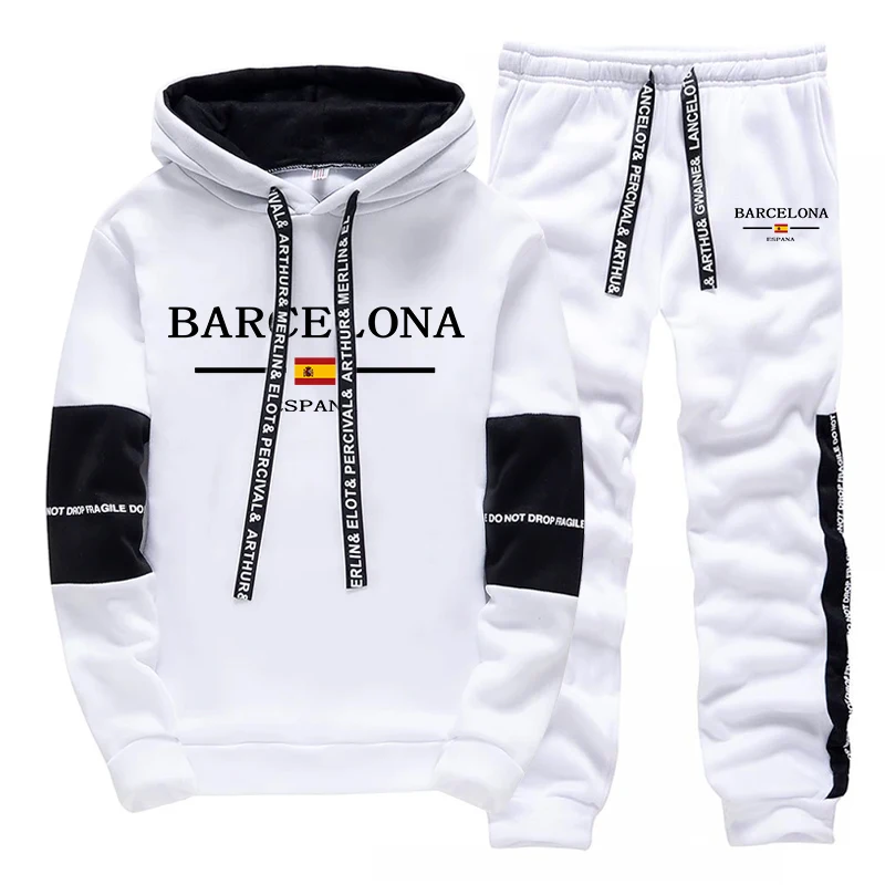 Completo Sportivo Uomo Barcell - Street Fashion Barcelona recensione e prezzo