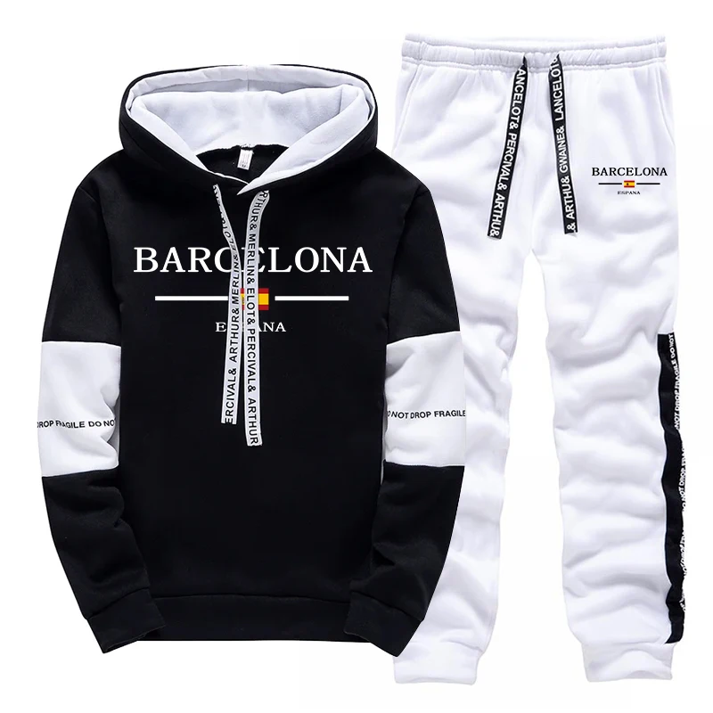 Completo Sportivo Uomo Barcell - Street Fashion Barcelona recensione e prezzo