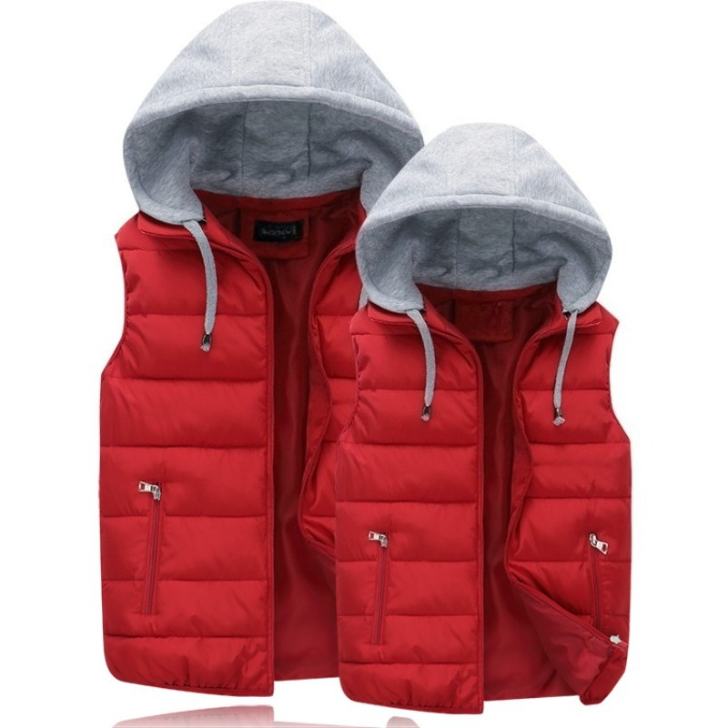 Piumino imbottito in cotone co - Puffer Vest Padded recensione e prezzo