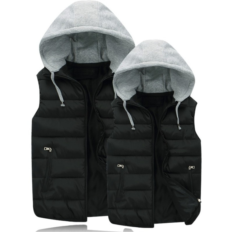 Piumino imbottito in cotone co - Puffer Vest Padded recensione e prezzo