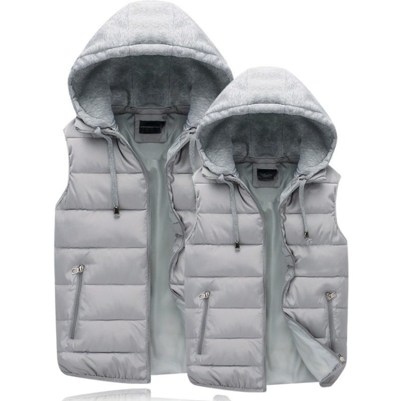 Piumino imbottito in cotone co - Puffer Vest Padded recensione e prezzo