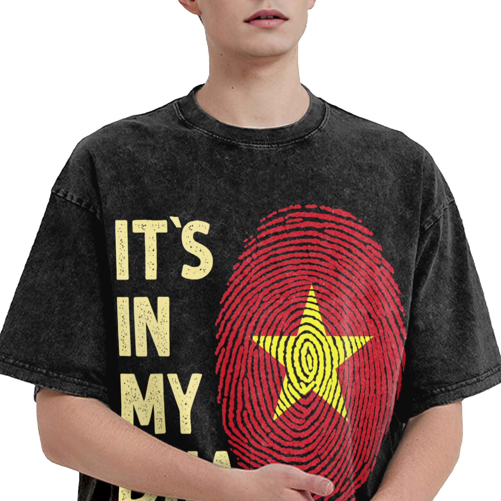 T-Shirt con Bandiera Vietnamit - Street Fashion In Vietnam recensione e prezzo