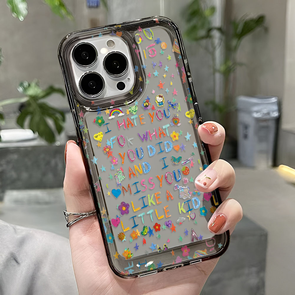 Cover in Silicone con Stampa L - Street Fashion Quotes recensione e prezzo