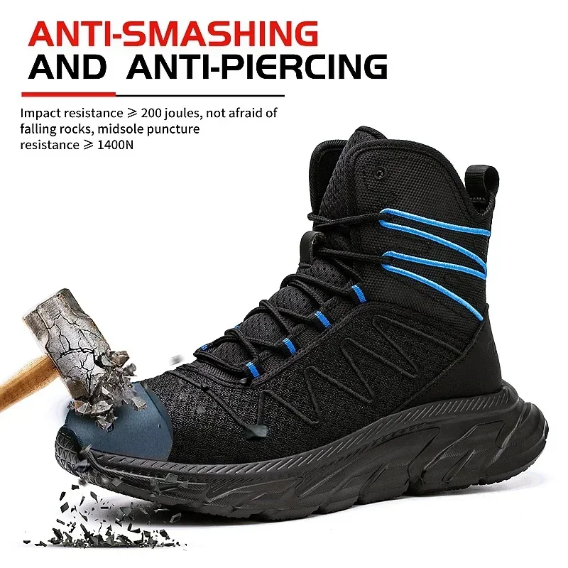 Stivali da Lavoro Antinfortuni - Mesh Top Layering recensione e prezzo
