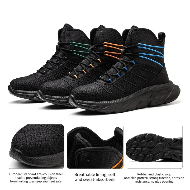 Stivali da Lavoro Antinfortuni - Mesh Top Layering recensione e prezzo