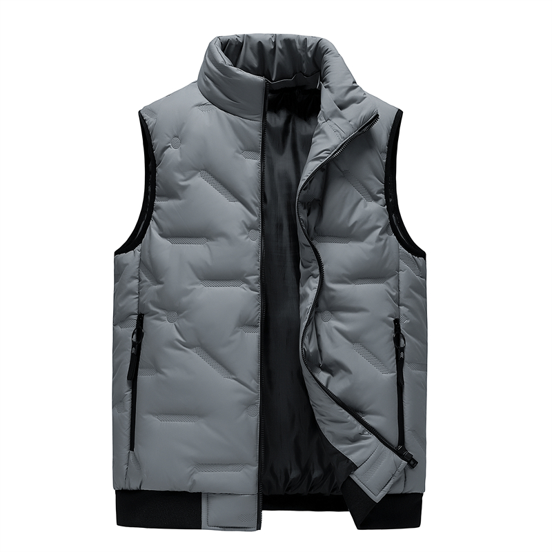 Gilet Invernale Caldo da Uomo  - Puffer Vest Padded recensione e prezzo