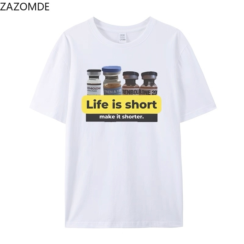 ZAZOMDE T-shirt vintage con st - Street Fashion Quotes recensione e prezzo