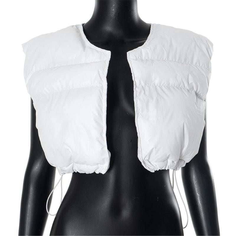 652F Gilet imbottito corto da  - Puffer Vest Padded recensione e prezzo