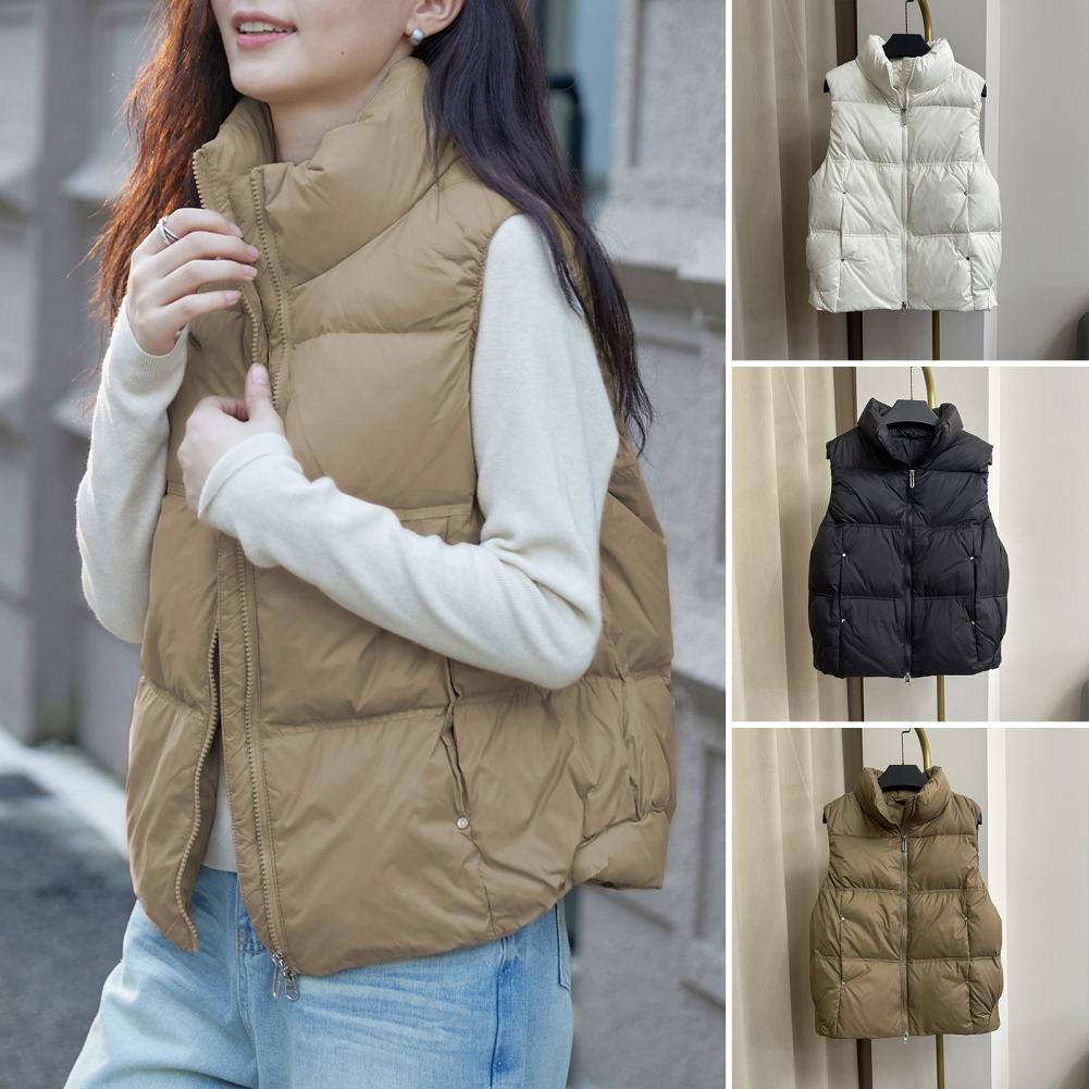 Giacche invernali Moda Gilet i - Puffer Vest Padded recensione e prezzo