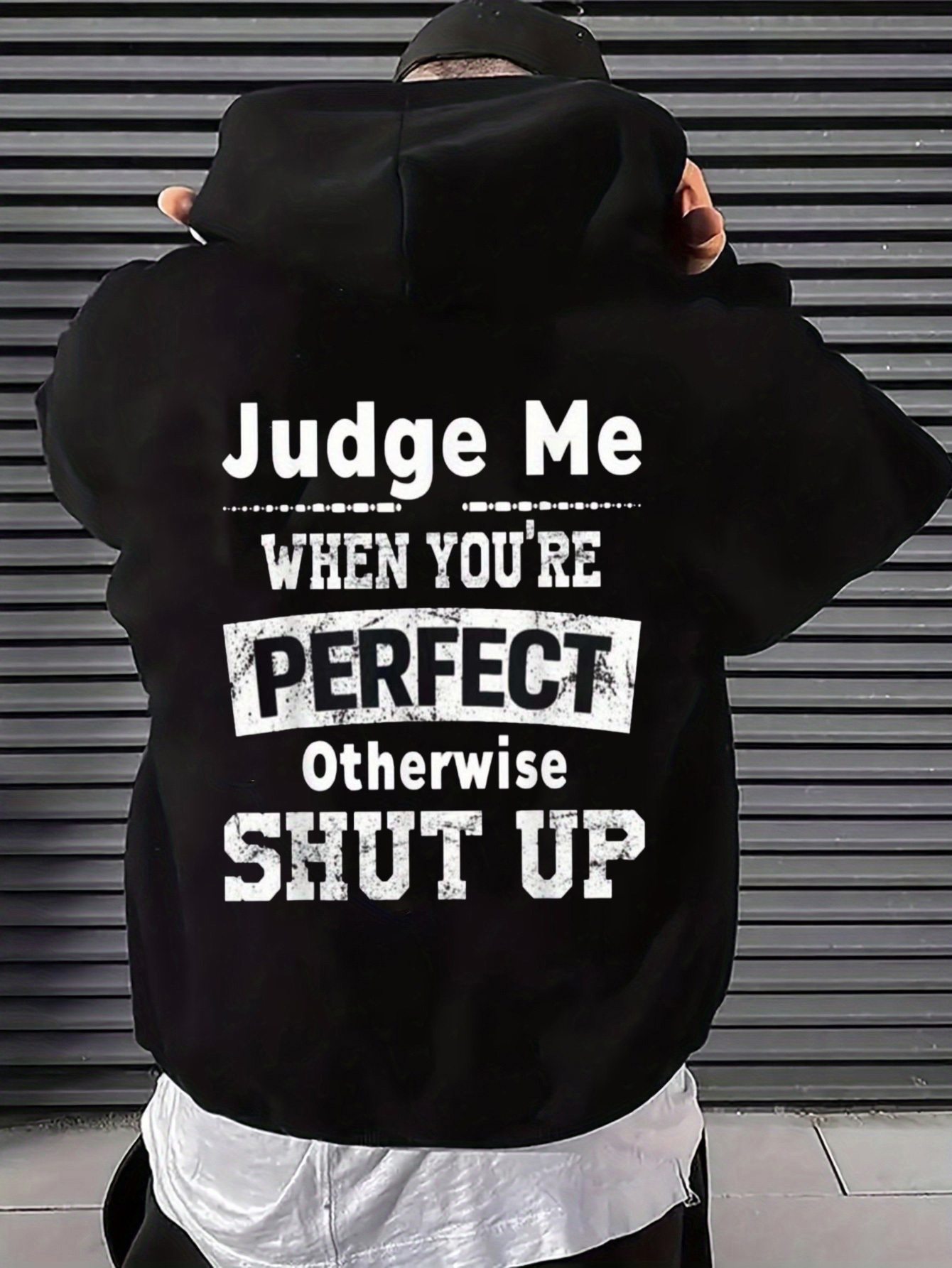 Felpa con Cappuccio da Uomo co - Street Fashion Quotes recensione e prezzo