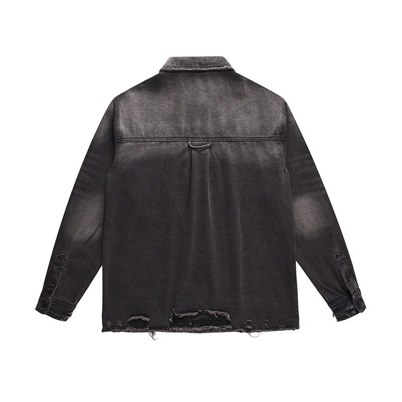 Giacca in Jeans Strappata da U - Street Fashion Jeans recensione e prezzo