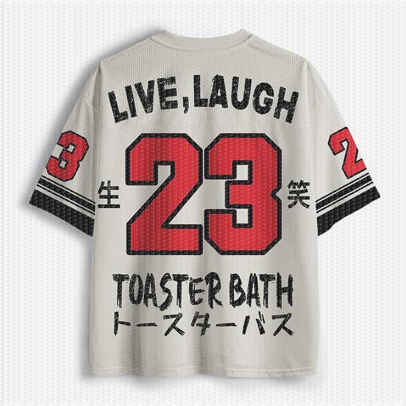T-shirt in jersey a rete con s - Street Fashion Jersey recensione e prezzo
