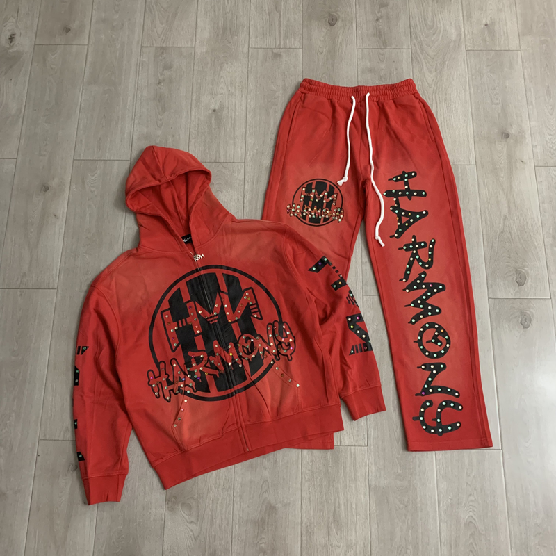 Set di Felpa e Pantaloni HARMO - Street Fashion Winter recensione e prezzo
