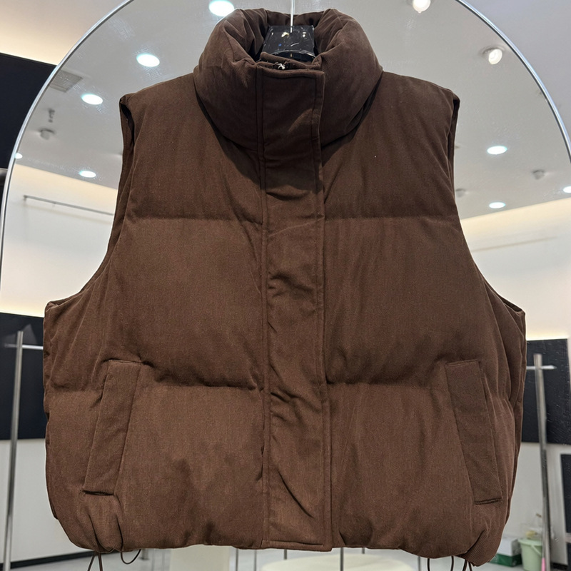Gilet Imbottito da Donna con C - Puffer Vest Padded recensione e prezzo