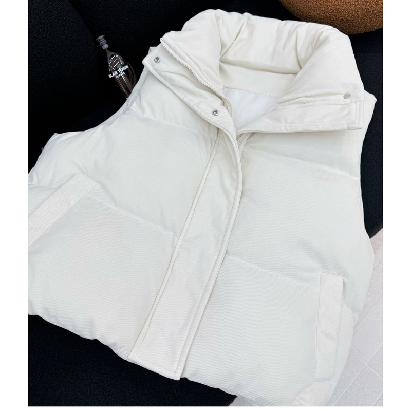 Gilet Imbottito da Donna con C - Puffer Vest Padded recensione e prezzo