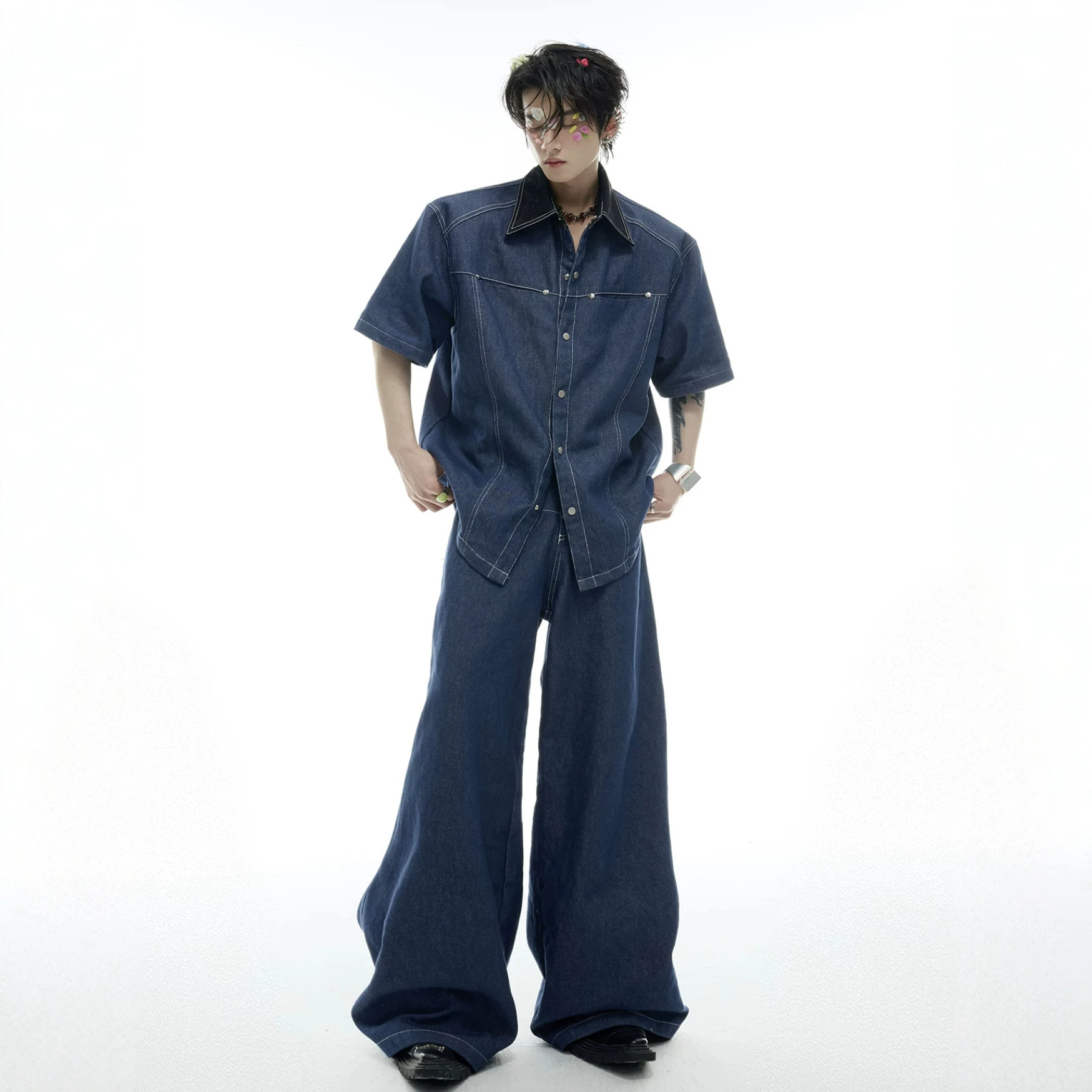 Completo Estivo da Uomo in Den - Street Fashion Jeans recensione e prezzo