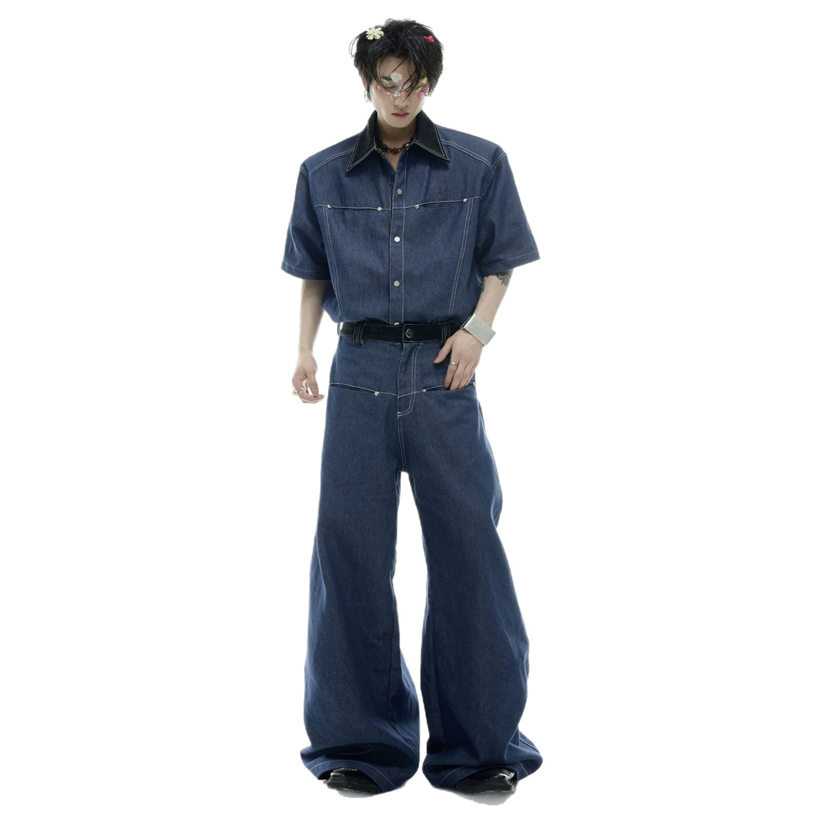 Completo Estivo da Uomo in Den - Street Fashion Jeans recensione e prezzo