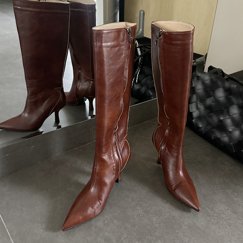 Liyke Stivali al ginocchio con - Street Fashion Winter recensione e prezzo
