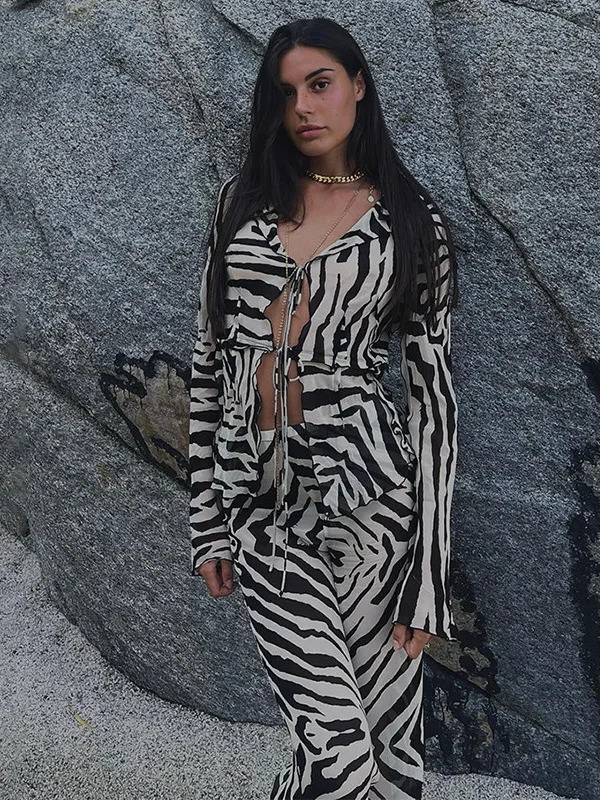 Maglia con stampa animalier Cr - Mesh Top Layering recensione e prezzo